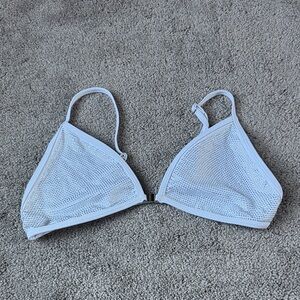 Hoah Rhinestone Bikini Top SIZE XL